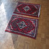 Paire de tapis persins Hamadan 89 x 60