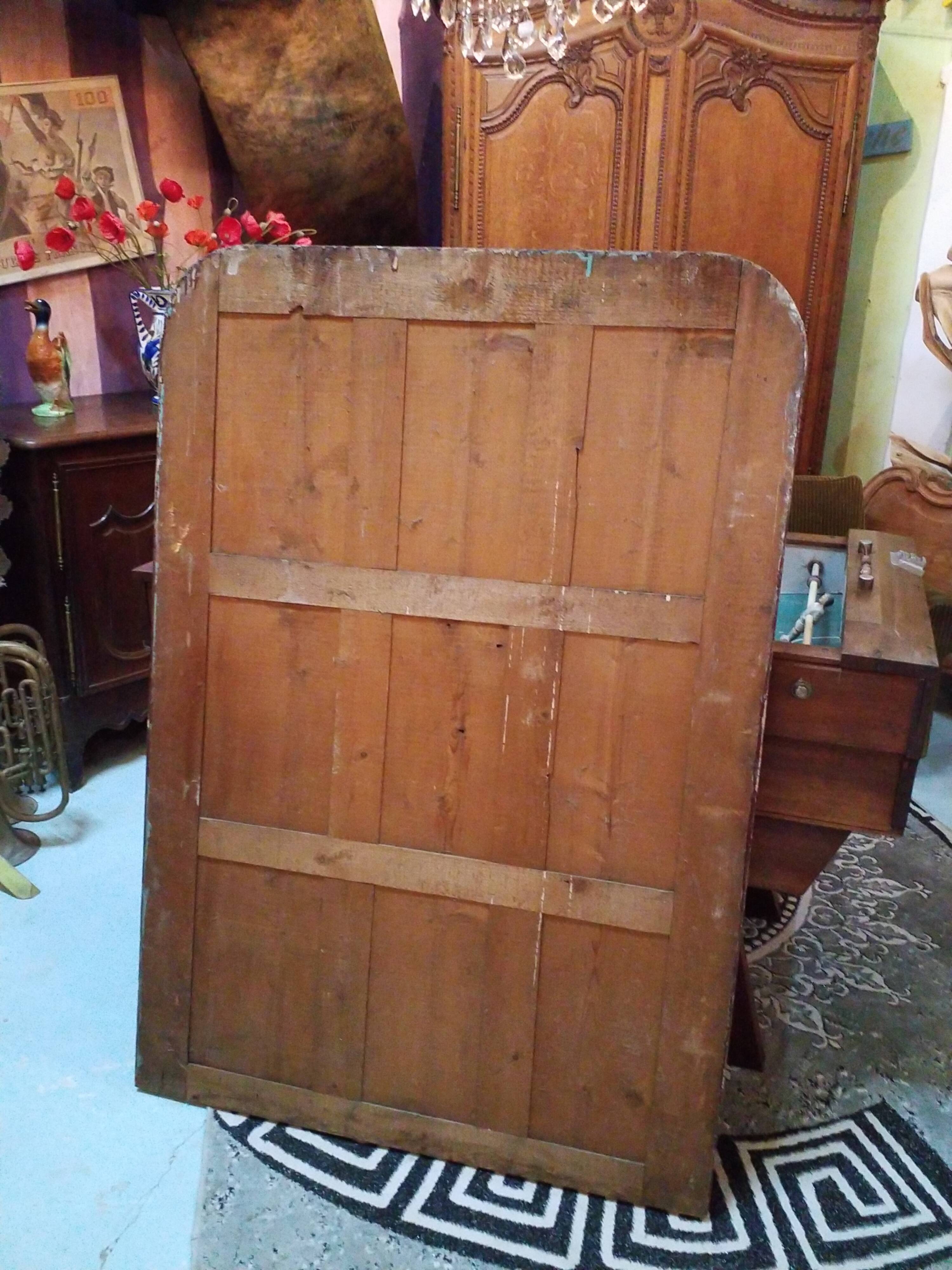 Grand miroir Louis Philippe  110x154cm