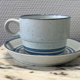 Swedish porcelain tea/coffee service design 1977 STIG LINDBERG (1915-1982) SWEDEN Scandinavia