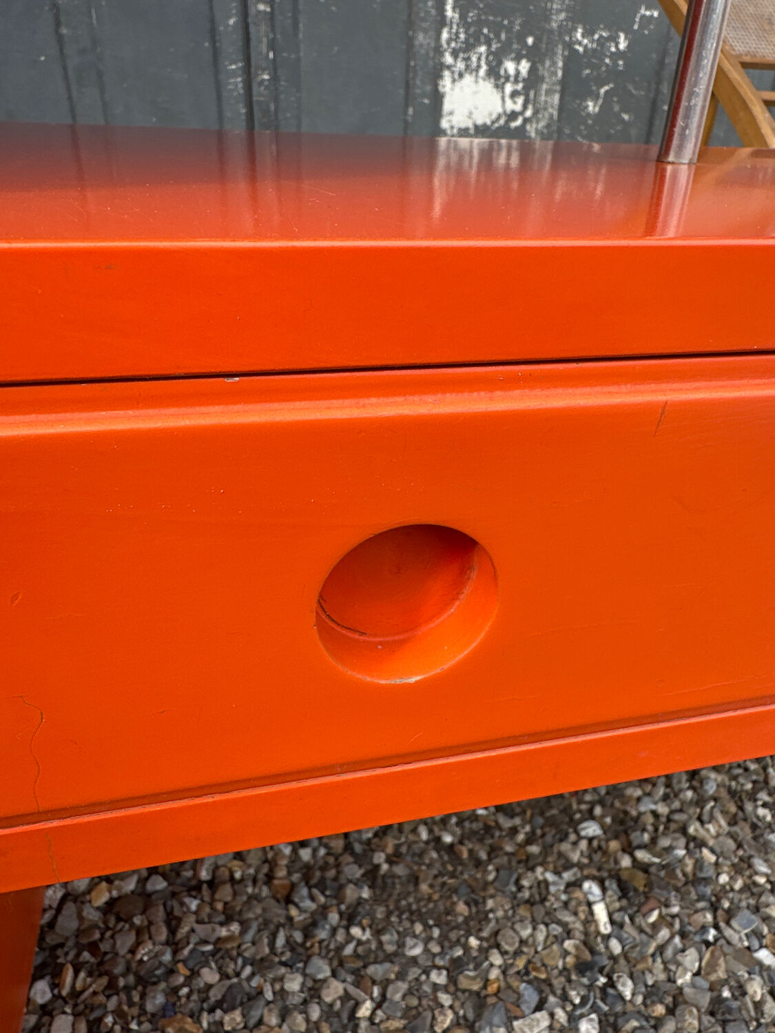 Space Age hallway furniture schonbuch