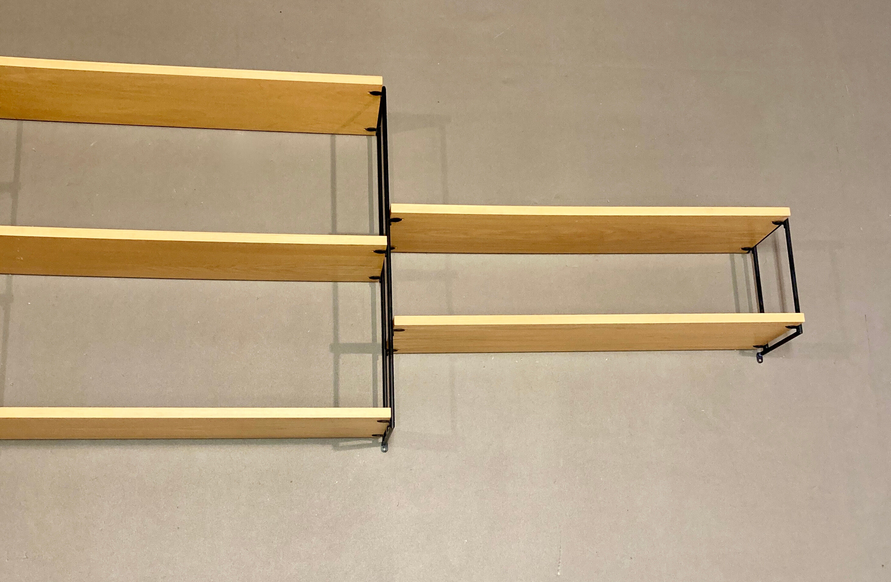Large shelf modular Scandinavian design 1950