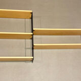 Large shelf modular Scandinavian design 1950