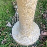 Atmosphere lamp, Italian design exhibition model, fiberglass circa 1970 - 121 cm