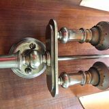 Vintage brass sconce