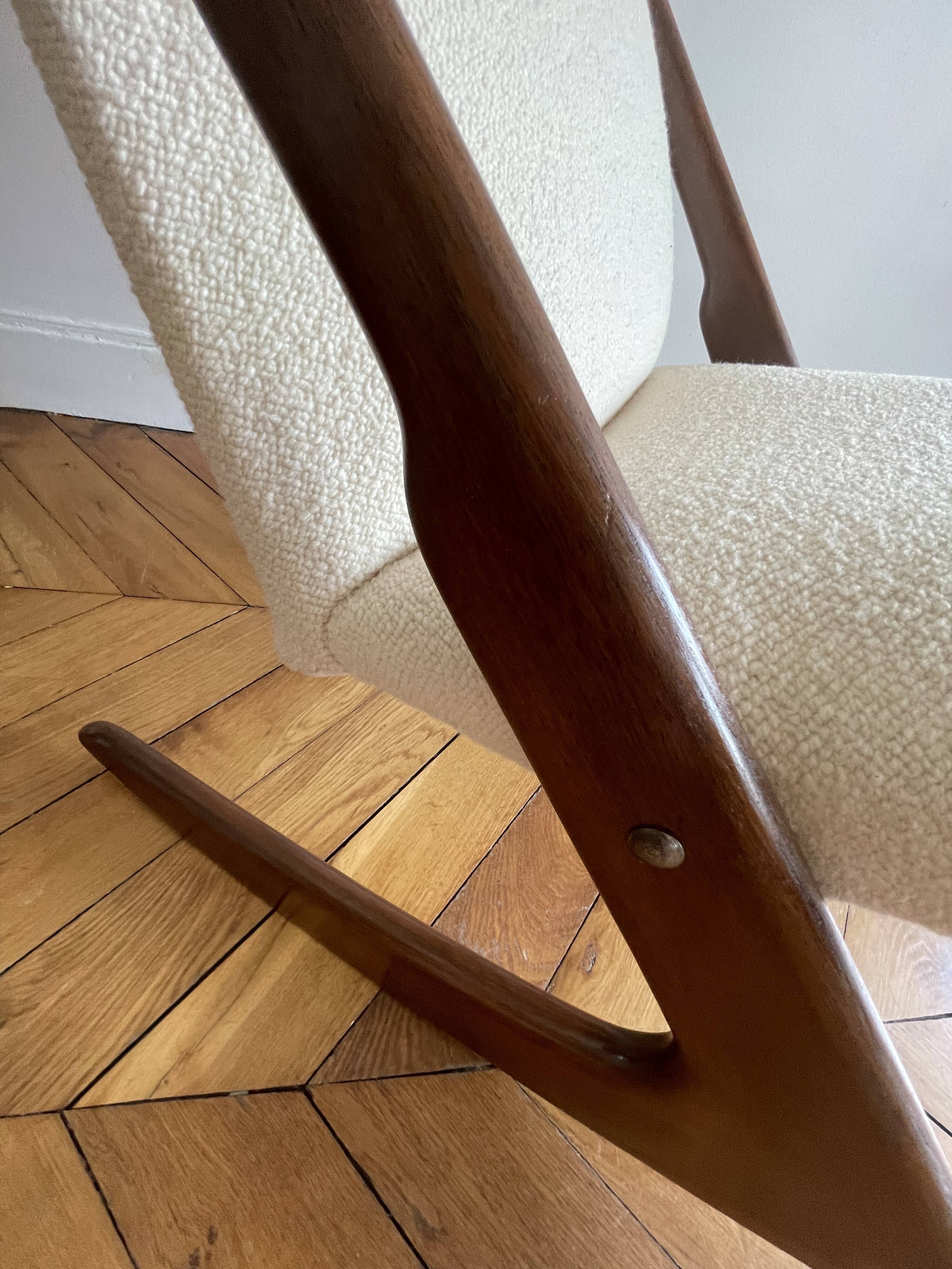 Fauteuil à bascule Mogens Kold