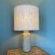 Vintage Earthenware Craquelé Mid-Century Table lamp by Pieter Groeneveldt, 1950s