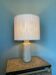 Vintage Earthenware Craquelé Mid-Century Table lamp by Pieter Groeneveldt, 1950s