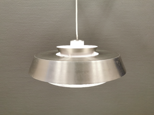 Hanging lamp model "Nova" designed by Jo hammerborg for Danish Fog&Mørup in 1963