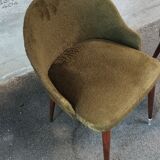Chairs moumoute 60's