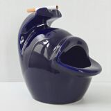 Cendrier baleine vintage 1960