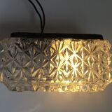 Ceiling light 50s glass