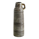 Swedish Mid Century Cylindrical Floor Vase by Ingrid Atterberg, 1950s