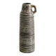 Swedish Mid Century Cylindrical Floor Vase by Ingrid Atterberg, 1950s