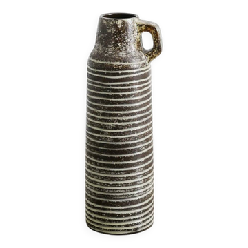 Swedish Mid Century Cylindrical Floor Vase by Ingrid Atterberg, 1950s