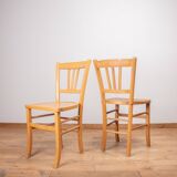 Set of 2 bistro chairs