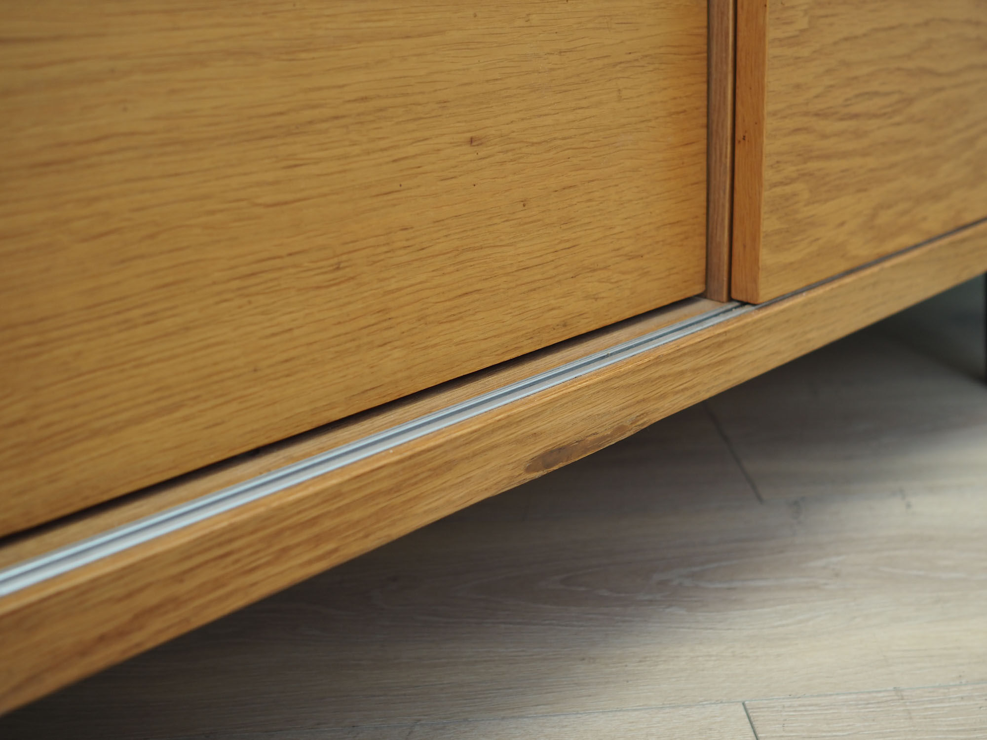 Enfilade en frêne, design danois, années 90, fabriqué par Skovby