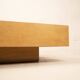 Table basse nucci valsecchi pour tura milano 1970 mod 3000d