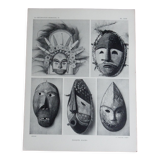 Alaskan Masks Photo Board
