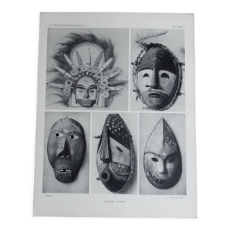 Alaskan Masks Photo Board
