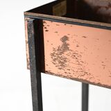 Scandinavian metal planter