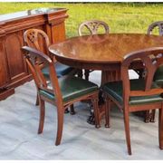 Victorian Enfilade in Cuban Mahogany, 19th Century