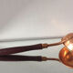Copper ladle with rosewood handle mid century denmark