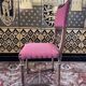Set of 6 Renaissance style carved walnut chairs - Haute époque