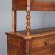 Antique Umbertine buffet in walnut, Italy, 19th century