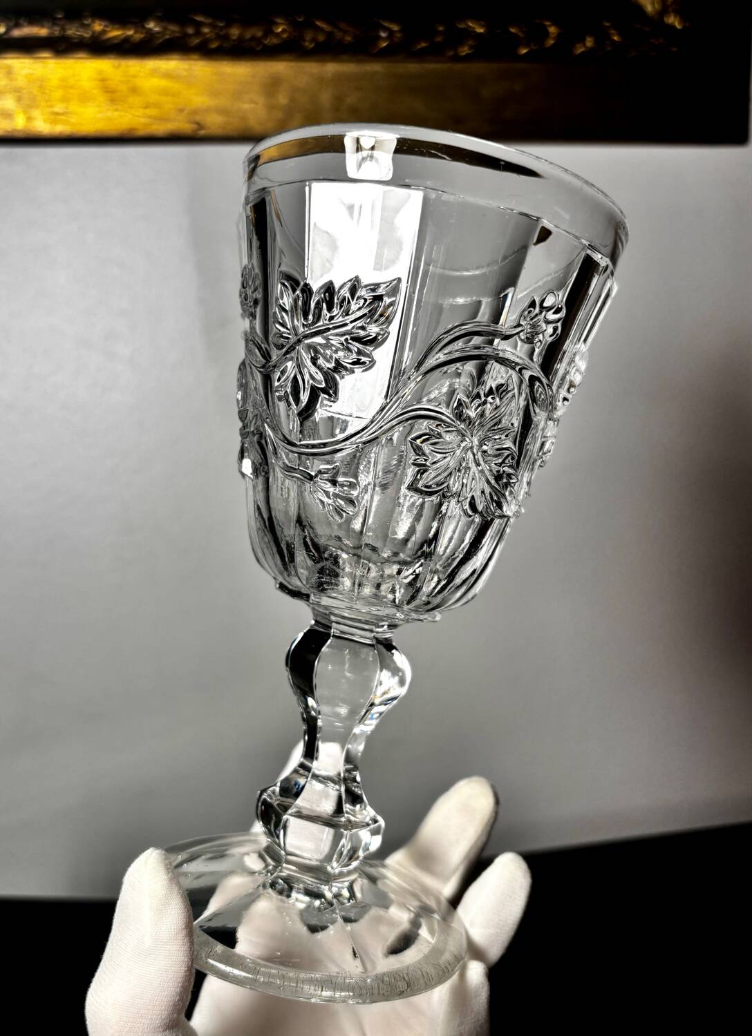 Saint Louis glass 19th