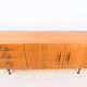 Marian Grabiński sideboard for Jarocin furniture factory, mid-century modern elegance, 1950s