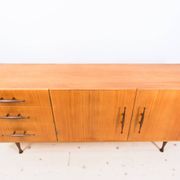 Marian Grabiński sideboard for Jarocin furniture factory, mid-century modern elegance, 1950s