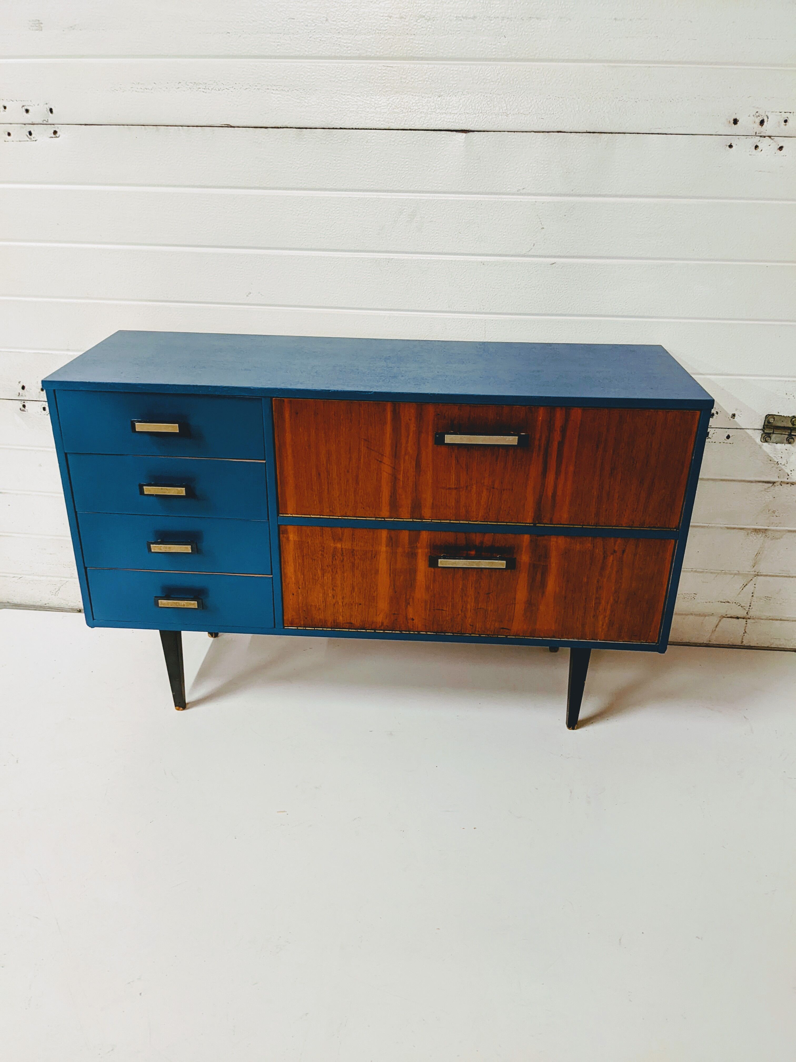 Enfilade vintage en bois