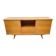 Sideboard very buffet type Scandinavian in raw pear wood 1950.