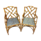 Rattan armchair