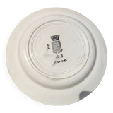 Saint Amand opaque porcelain plates