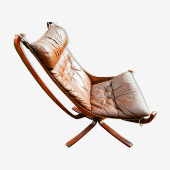 "Falcon" chair by Sigurd Ressell for Vatne Møble, 1970