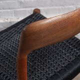 4x Niels Otto Møller Model 75 Teak Chair, 1960s Denmark