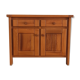Elm sideboard Maison Regain, 80's