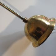 Lustre, teck et verre gravé, 1950 Italie