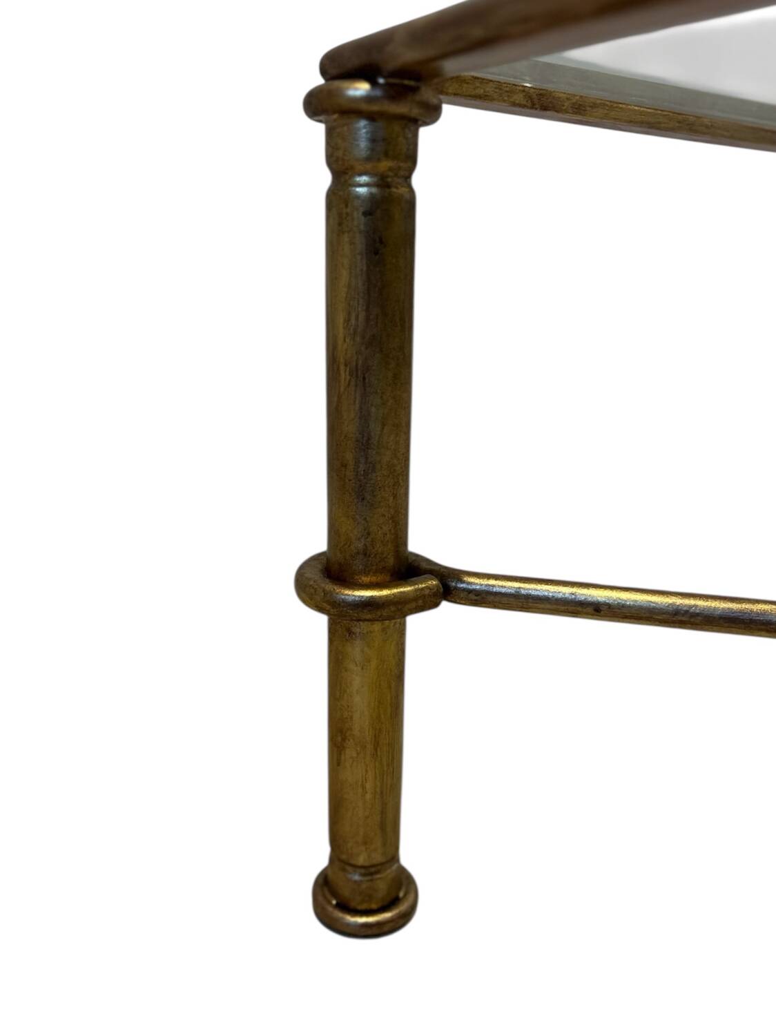 Coffee table by Giovanni Banci for Hermès, 1970s.