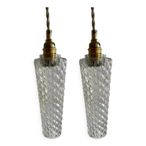 Lot de deux lampes baladeuses