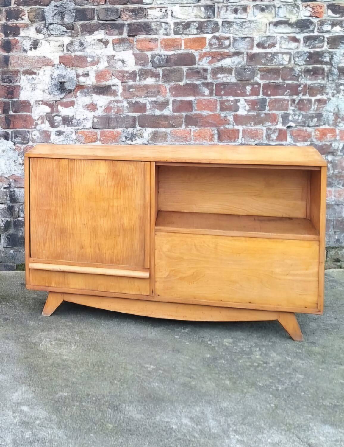 Vintage wooden sideboard