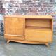 Vintage wooden sideboard