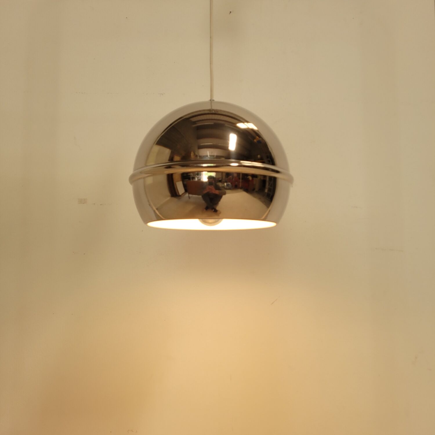 Italian space age suspension chrome year 70