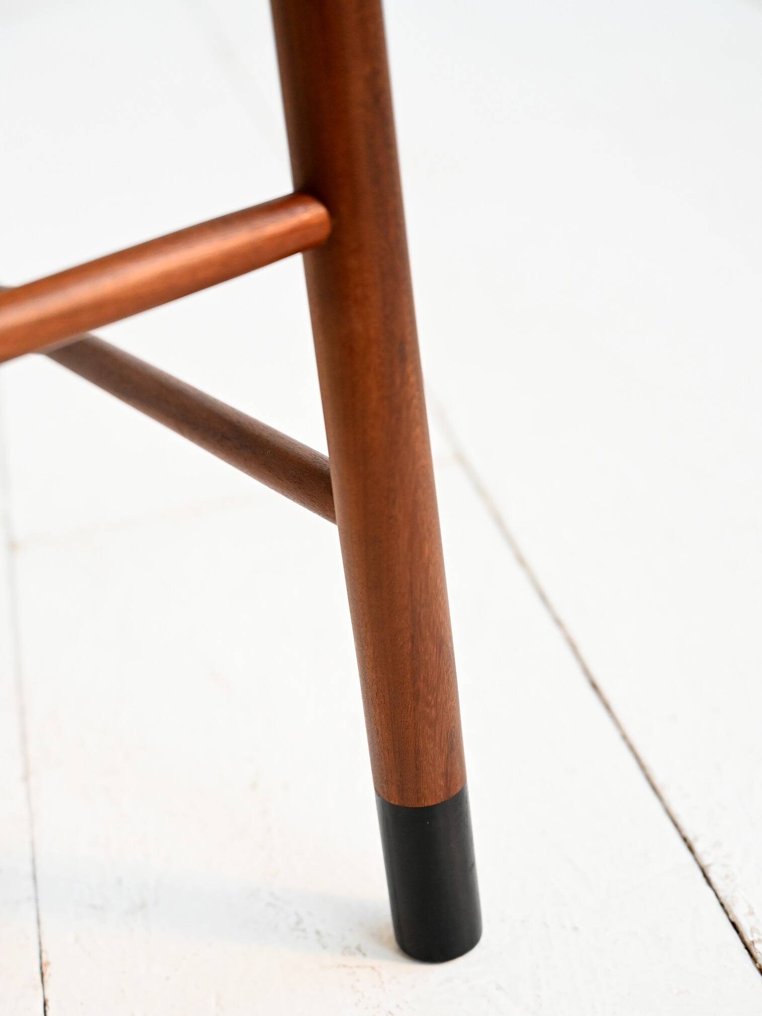 Danish dining chairs in teak Karl Andersson & Söner 1960s