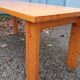 Pine dining table