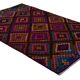 Unique Handwoven Vintage Rug 180x 273 cm