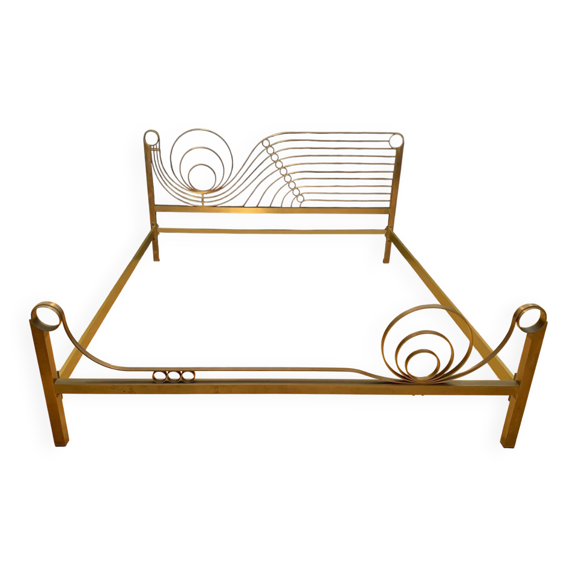 Double bed from the 1970s