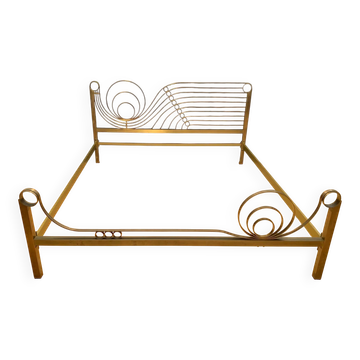Double bed from the 1970s