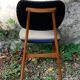4 chaises scandinaves